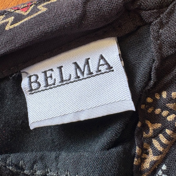 Boho Crotch Drop Tank Dress Jumpsuit Hippie Oversized O/S - Picture 12 of 15